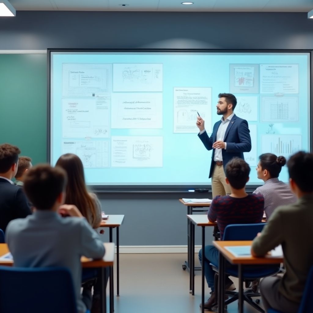 Smart Classroom AI