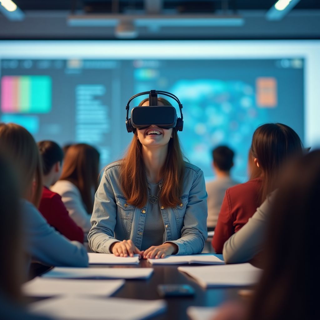 VR Education AI